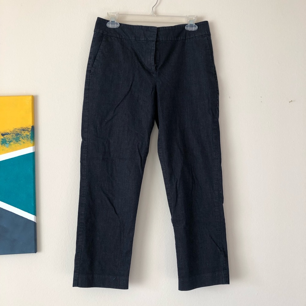 Ann Taylor Denim capri